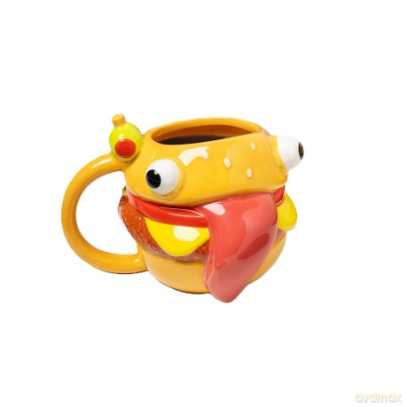 Fortnite Durrr Burger Shaped Mug / Fortnite kubek 3D Durrr Burger