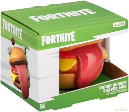 Fortnite Durrr Burger Shaped Mug / Fortnite kubek 3D Durrr Burger