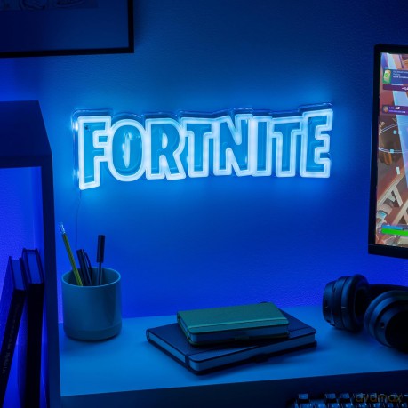 Fortnite Wall Mountable LED Neon Light / Fortnite neonowa lampka ścienna