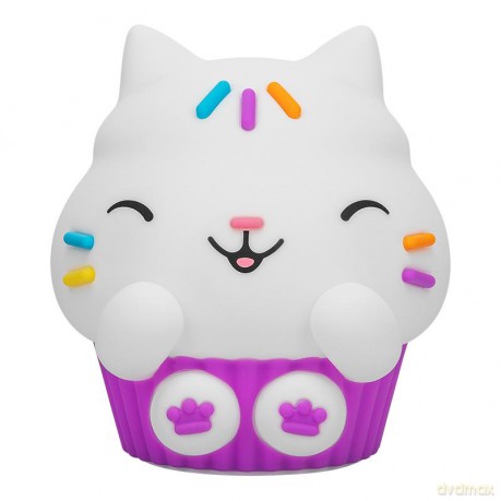 Gabby's Dollhouse Cakey Cat SquishyGlo Silicone Light Rechargeable / Koci Domek Gabi silikonowa lampka z akumulatorem - Ĺakotek