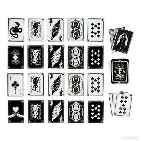 Paladone Karty do gry Harry Potter Czarna Magia w ozdobnej puszce