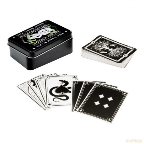 Paladone Karty do gry Harry Potter Czarna Magia w ozdobnej puszce