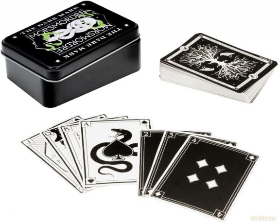 Paladone Karty do gry Harry Potter Czarna Magia w ozdobnej puszce