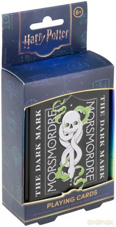Paladone Karty do gry Harry Potter Czarna Magia w ozdobnej puszce