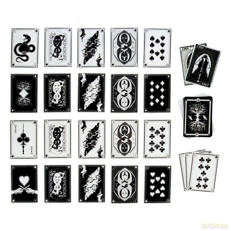 Paladone Karty do gry Harry Potter Czarna Magia w ozdobnej puszce