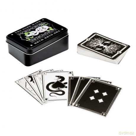 Paladone Karty do gry Harry Potter Czarna Magia w ozdobnej puszce