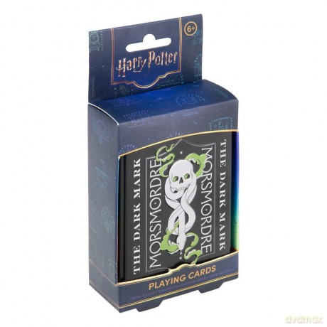Paladone Karty do gry Harry Potter Czarna Magia w ozdobnej puszce
