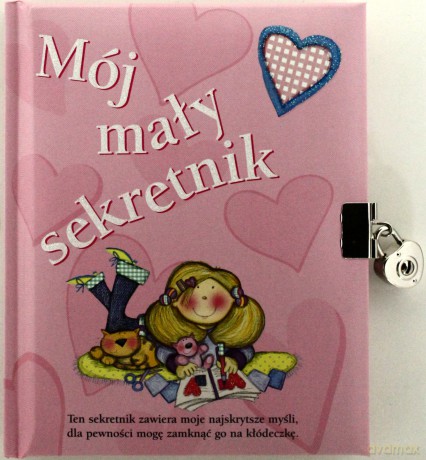 Mój mały sekretnik [KSIĄŻKA]