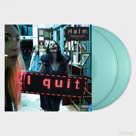 Haim: I Quit (Colour Exclusive) [2xWinyl]