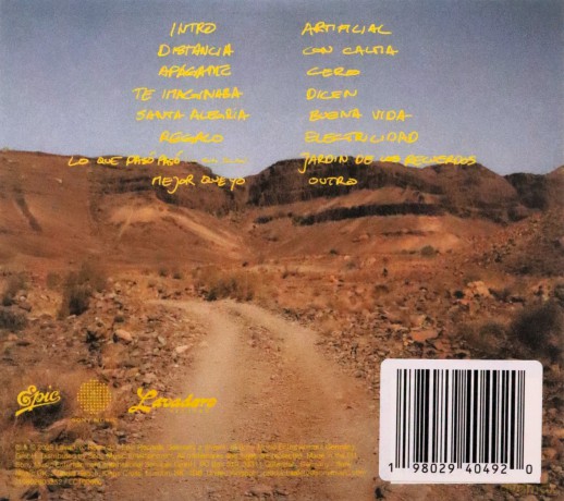 Alvaro Soler: El Camino [CD]