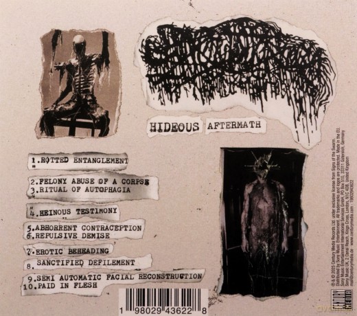 Sanguisugabogg: Hideous Aftermath [CD]