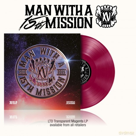 Man With A Mission: Xv E.P. Across The Globe [Winyl]