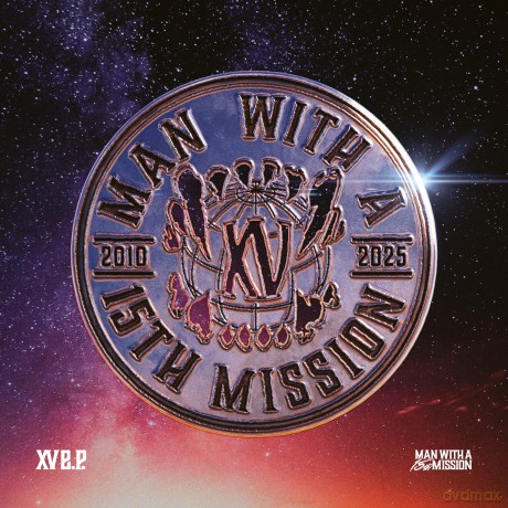 Man With A Mission: Xv E.P. Across The Globe [Winyl]