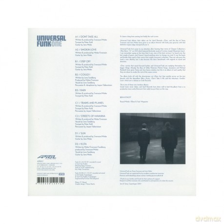 Universal Funk: One [2xVinyl]