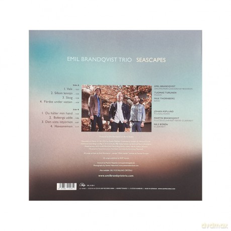 Emil Brandqvist Trio: Seascapes [1xWinyl]