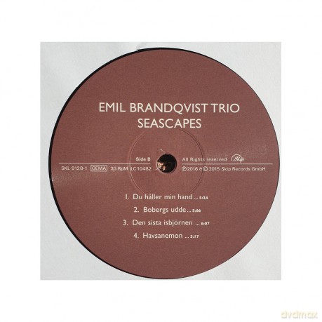 Emil Brandqvist Trio: Seascapes [1xWinyl]