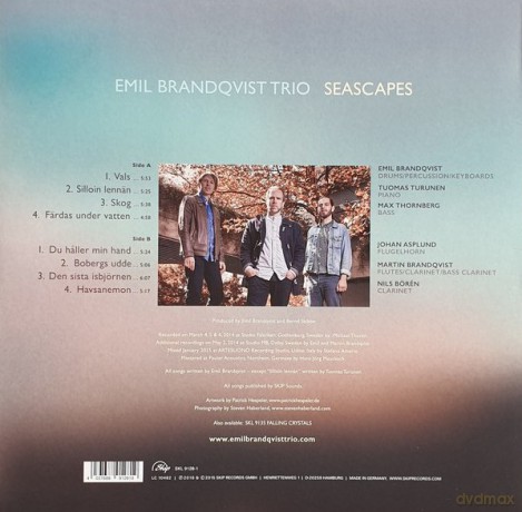 Emil Brandqvist Trio: Seascapes [1xWinyl]