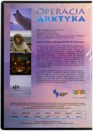 Operacja Arktyka [DVD]