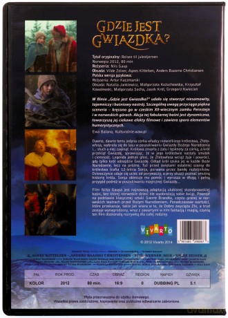 Gdzie jest Gwiazdka? [DVD]