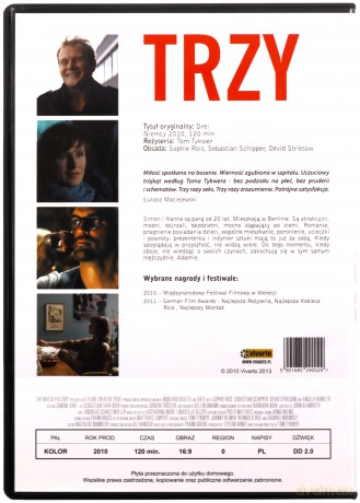 Trzy [DVD]