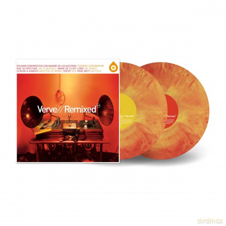 Verve Remixed 2025. Yelow Orange [2xWinyl]