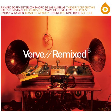 Verve Remixed 2025. Yelow Orange [2xWinyl]