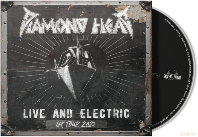 Diamond Head: Live And Electric [CD]