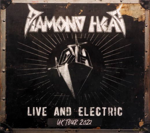 Diamond Head: Live And Electric [CD]