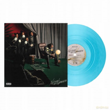 Burna Boy: No Sign Of Weakness (Limited) (Blue) [Winyl]