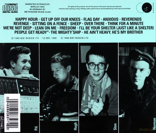 The Housemartins: London 0 Hull 4 [CD]