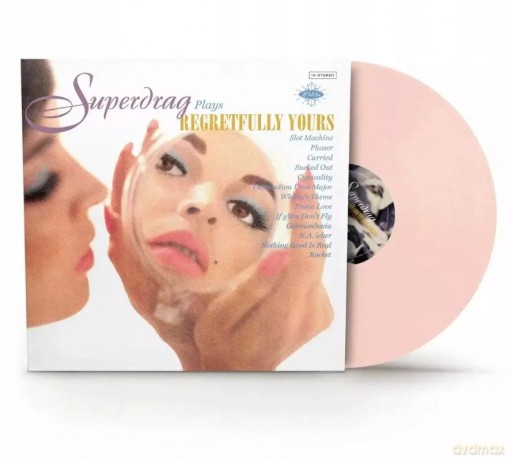 Superdrag: Regretfully Yours (Limited Pink) [Winyl]