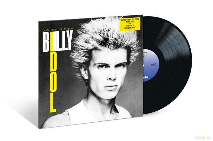 Billy Idol: Don't Stop [Winyl]