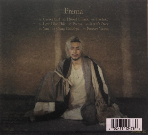 Fujii Kaze: Prema [CD]