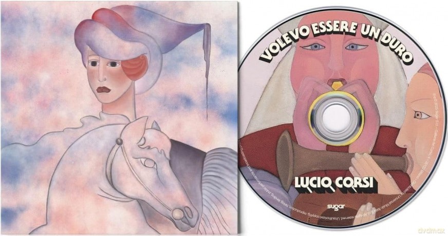 Lucio Corsi: Volevo Essere Un Duro [CD]