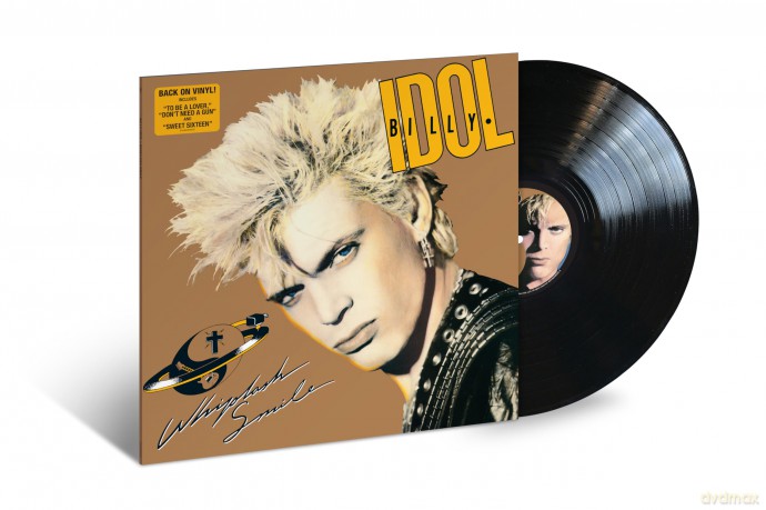 Billy Idol: Whiplash Smile [Winyl]