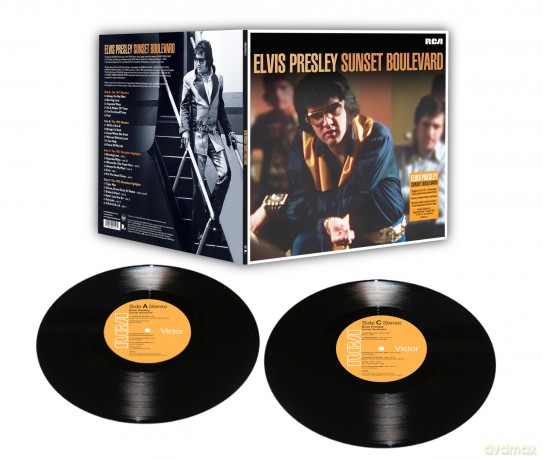 Presley, Elvis: Sunset Boulevard [2xWinyl]