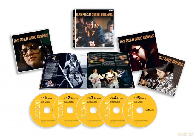 Presley, Elvis: Sunset Boulevard [5CD]
