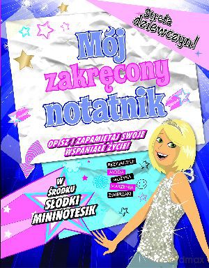 Mój zakręcony notatnik. Strefa dziewczyn! [KSIĄŻKA]