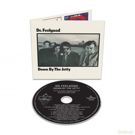 Dr. Feelgood: Down By The Jetty [CD]