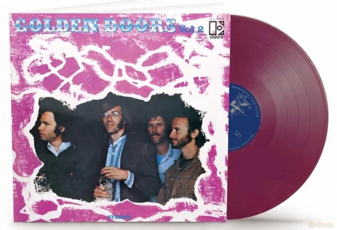 The Doors: Golden Doors 2 (Purple) [Winyl]