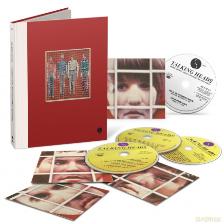 Talking Heads: More Songs About Buildings And Food (Limited) [Blu-Ray]+[3CD]