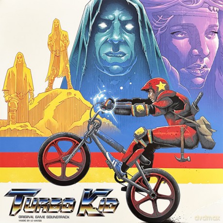 Le Matos: Turbo Kid (Original Game Soundtrack) [Winyl]