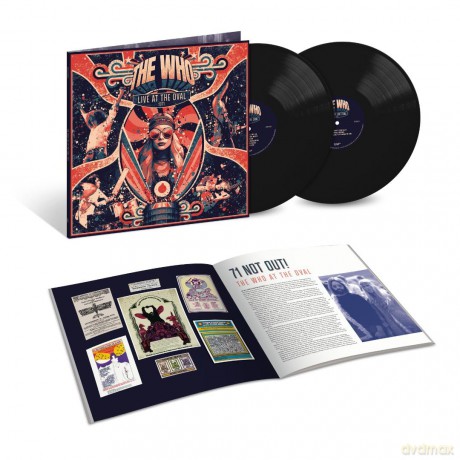 The Who: Live At The Oval 1971 [2xWinyl]