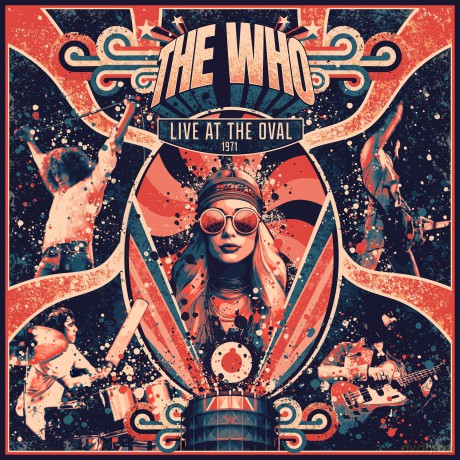 The Who: Live At The Oval 1971 [2xWinyl]