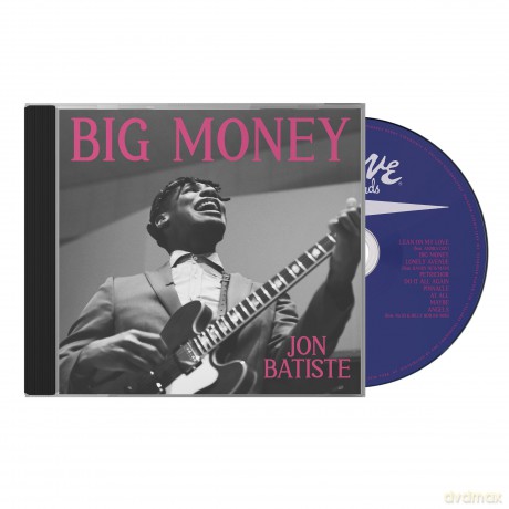 Jon Batiste: Big Money [CD]