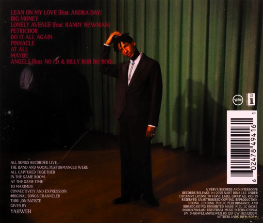 Jon Batiste: Big Money [CD]