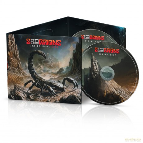 Scorpions: Coming Home Live [2CD]