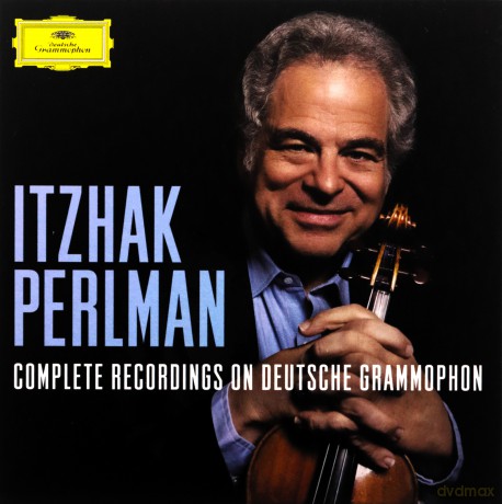 Itzhak Perlman: Complete Recordings On Dg [25CD]