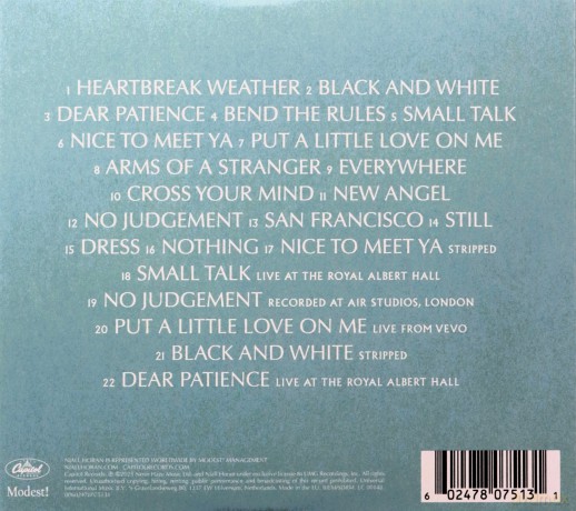 Niall Horan: Hearbreak Weather (5 Year Anniversary Edition) [CD]
