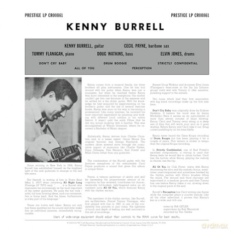 Kenny Burrell: Kenny Burrell [Winyl]